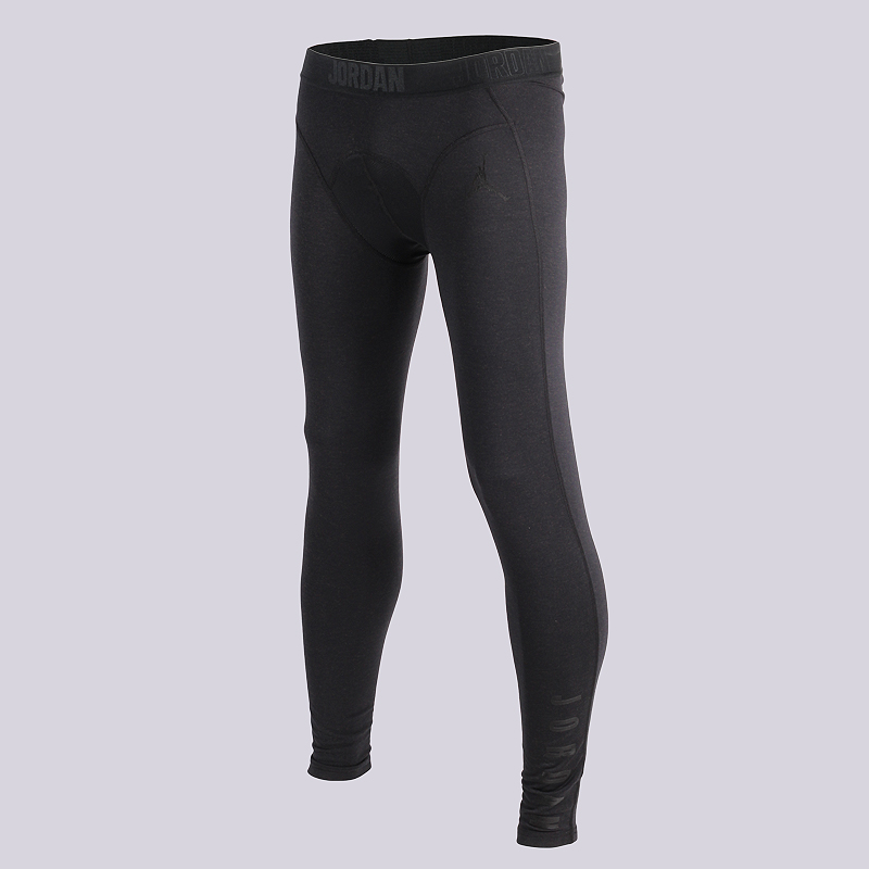 мужские черные брюки Jordan 23 Tech Tight 833782-010 - цена, описание, фото 1